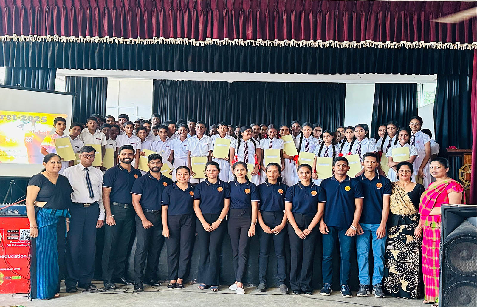 Kelaniya University Students Organize Drug Prevention Awareness Program - Fu First 2025