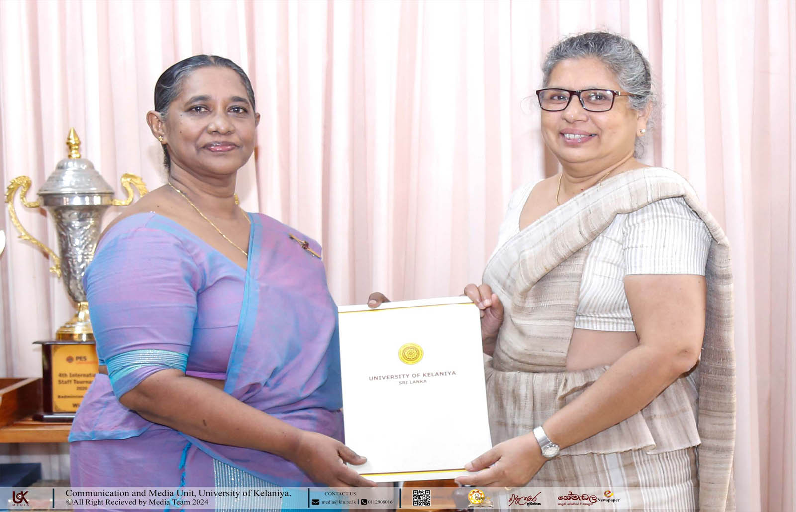 Dr. Dhammika Kumari Manatunga Assumes Duties as the New Head of the Department of History 