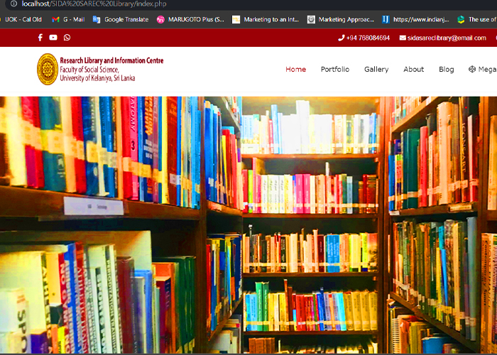 Library Website Services