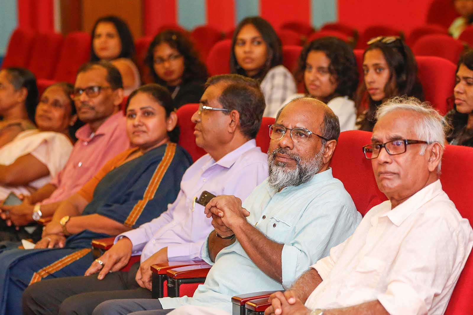 Screening and Discussion of CPBR Documentaries Held at University of Kelaniya 