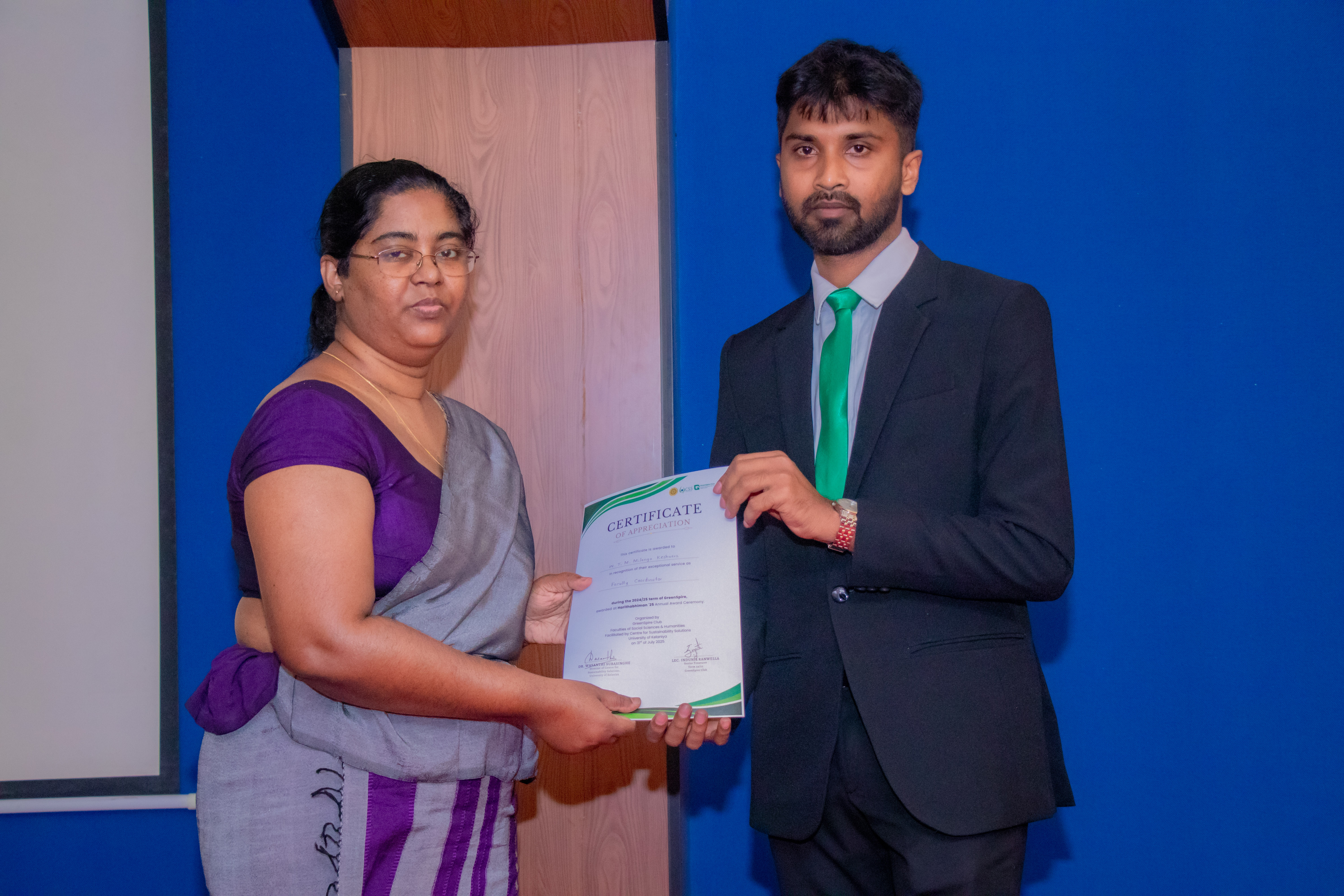 Harithabhiman 2025: Celebrating Environmental Dedication and Green Achievements at the University of Kelaniya 