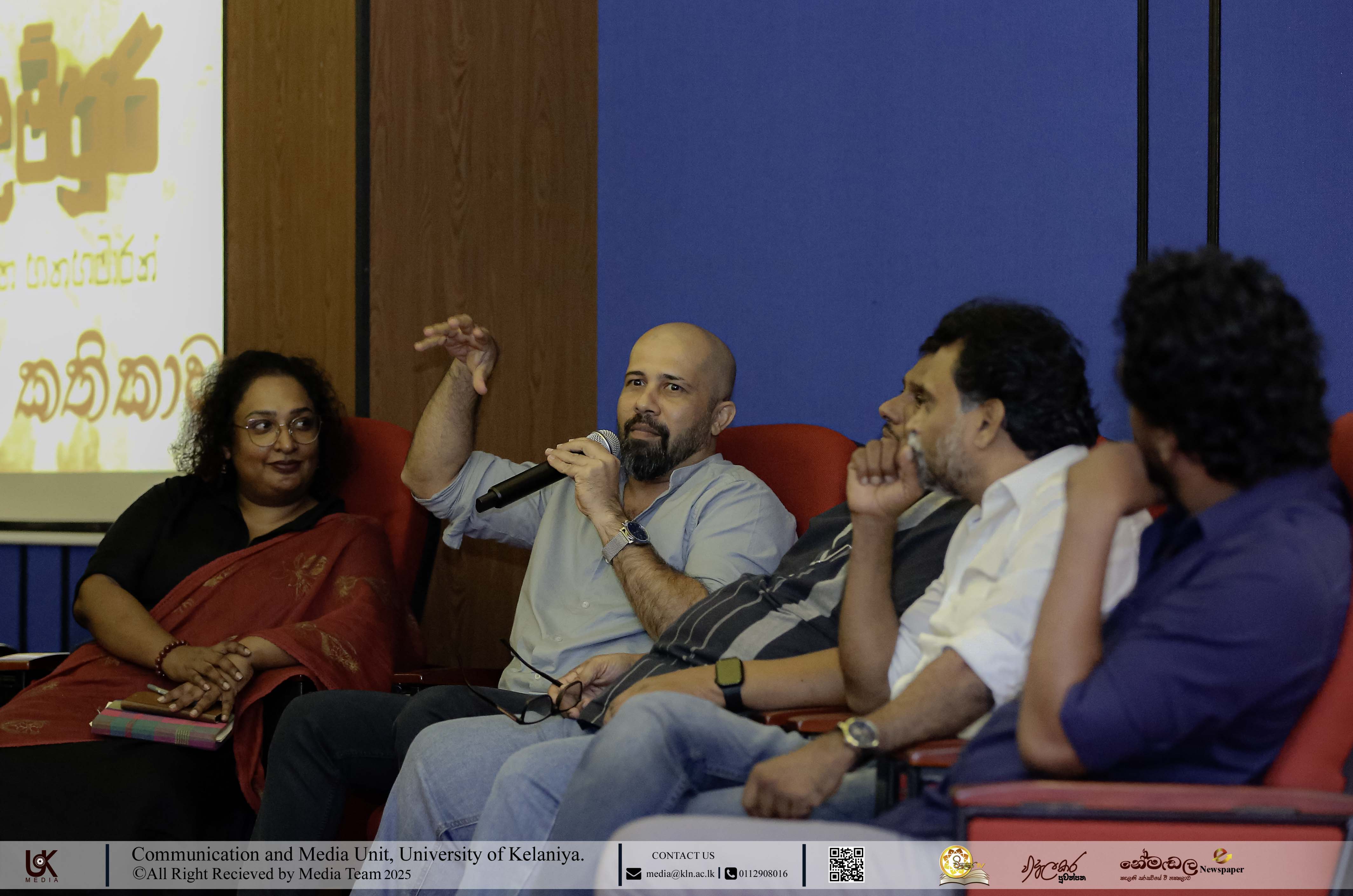 Scholarly Discussion on “Walampoori: Seven and Half Dreams” Held at University of Kelaniya 