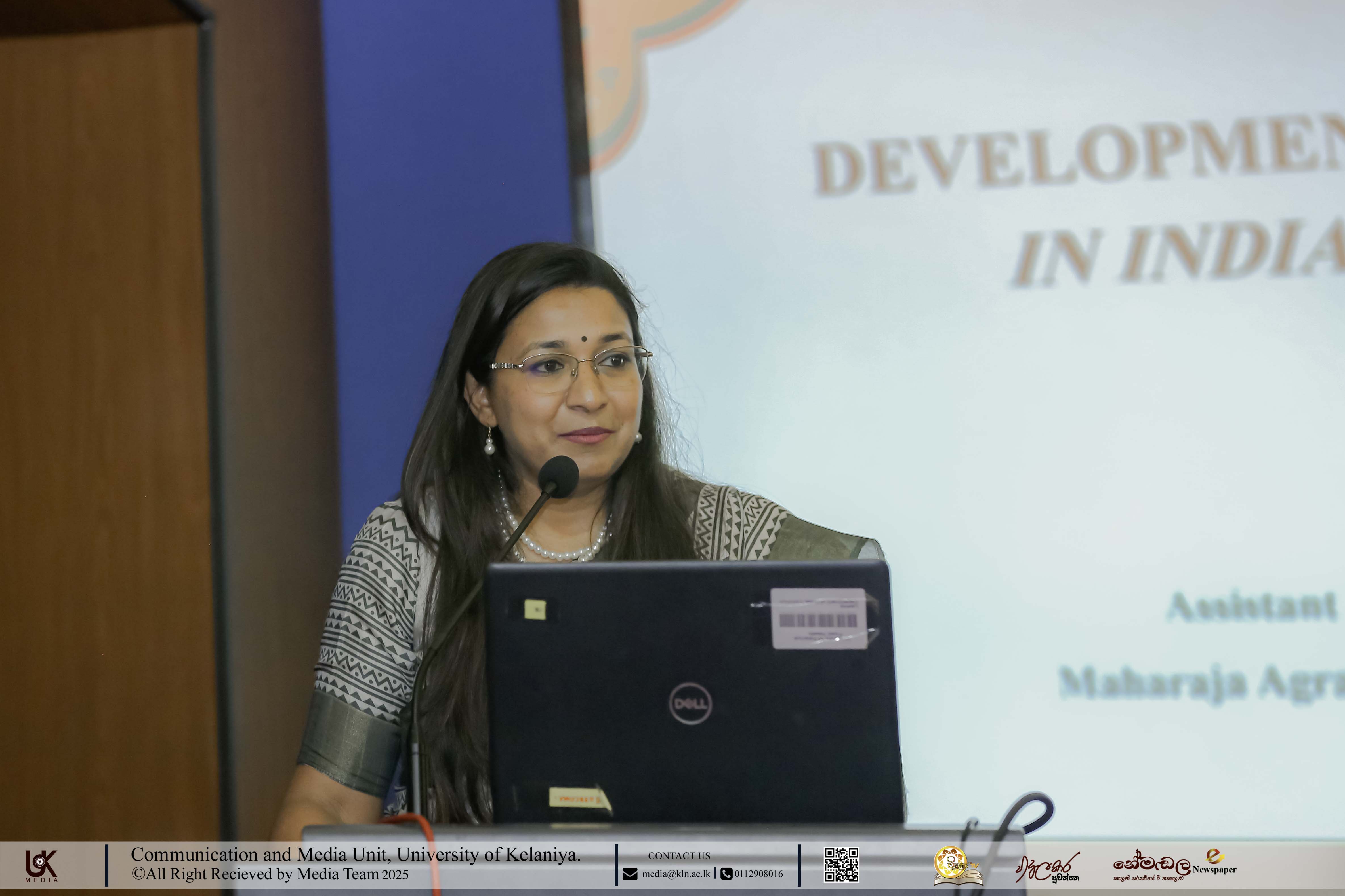 Guest Lecture on “Developmental Communication, Digital Media and Asia” Held at the University of Kelaniya 