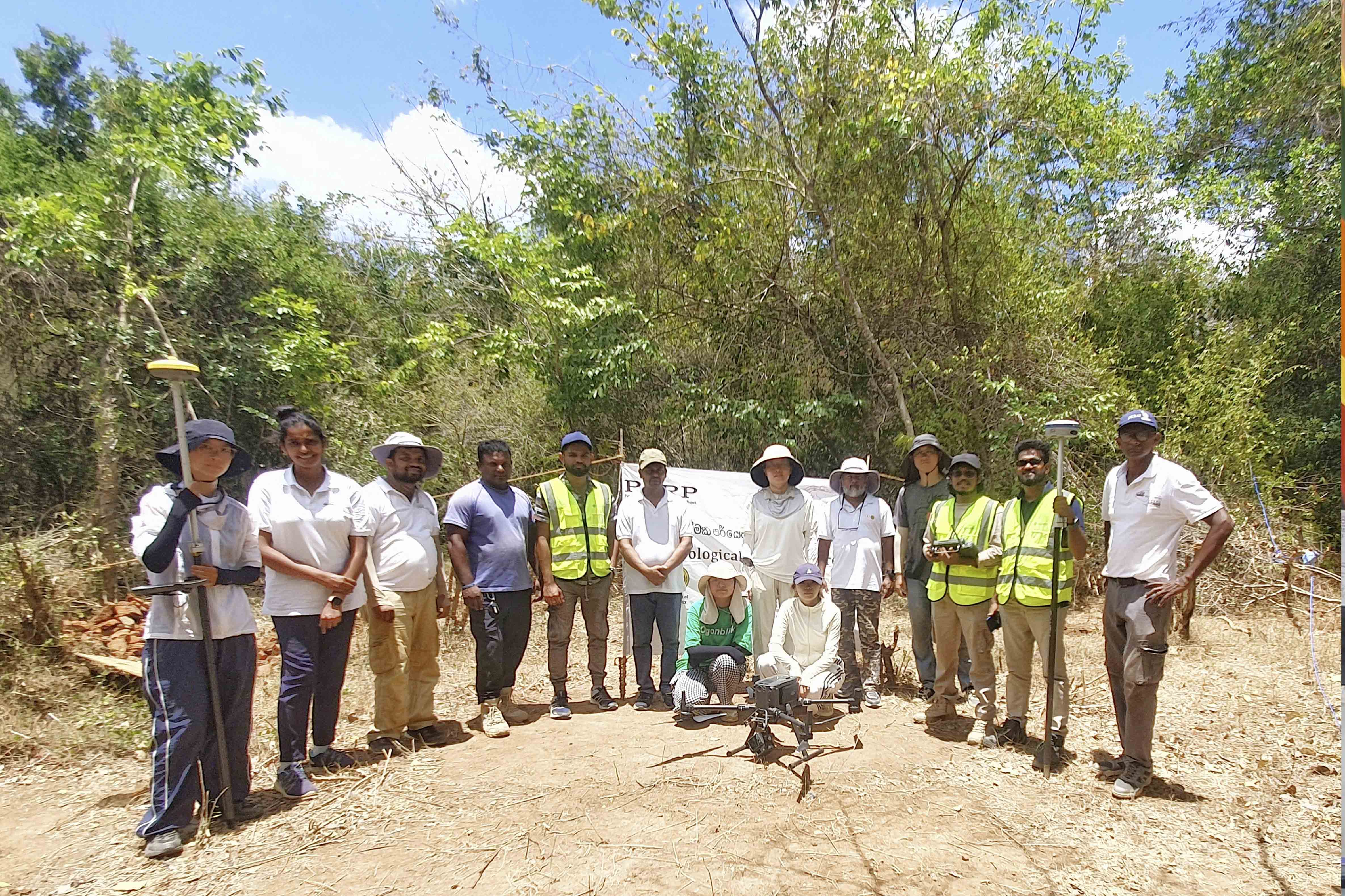Third Phase of Giribawa-Pabalugala Archaeological Research Project Successfully Concluded