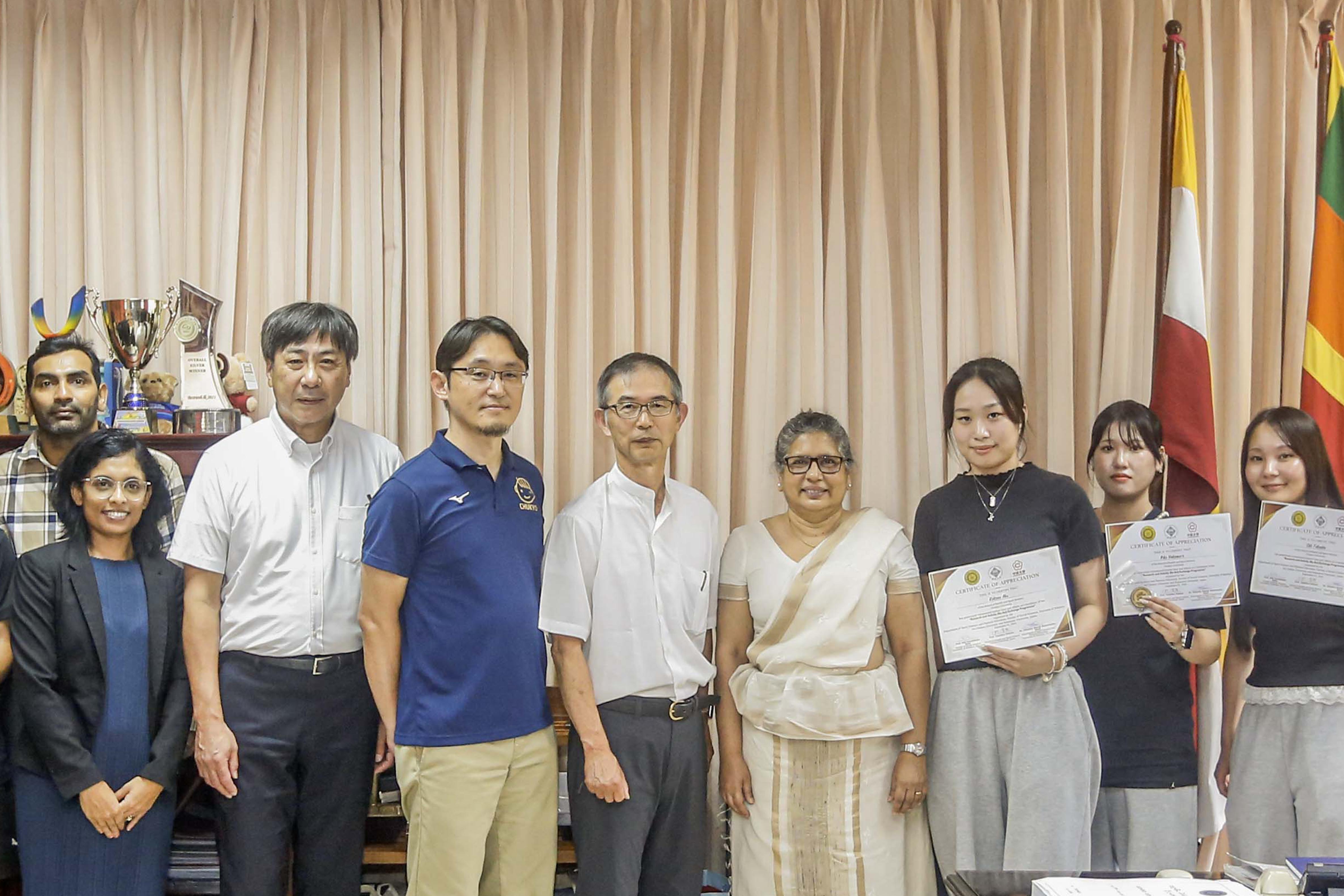 Japanese Delegates Join University of Kelaniya for Annual Re-Act 2025 Forum