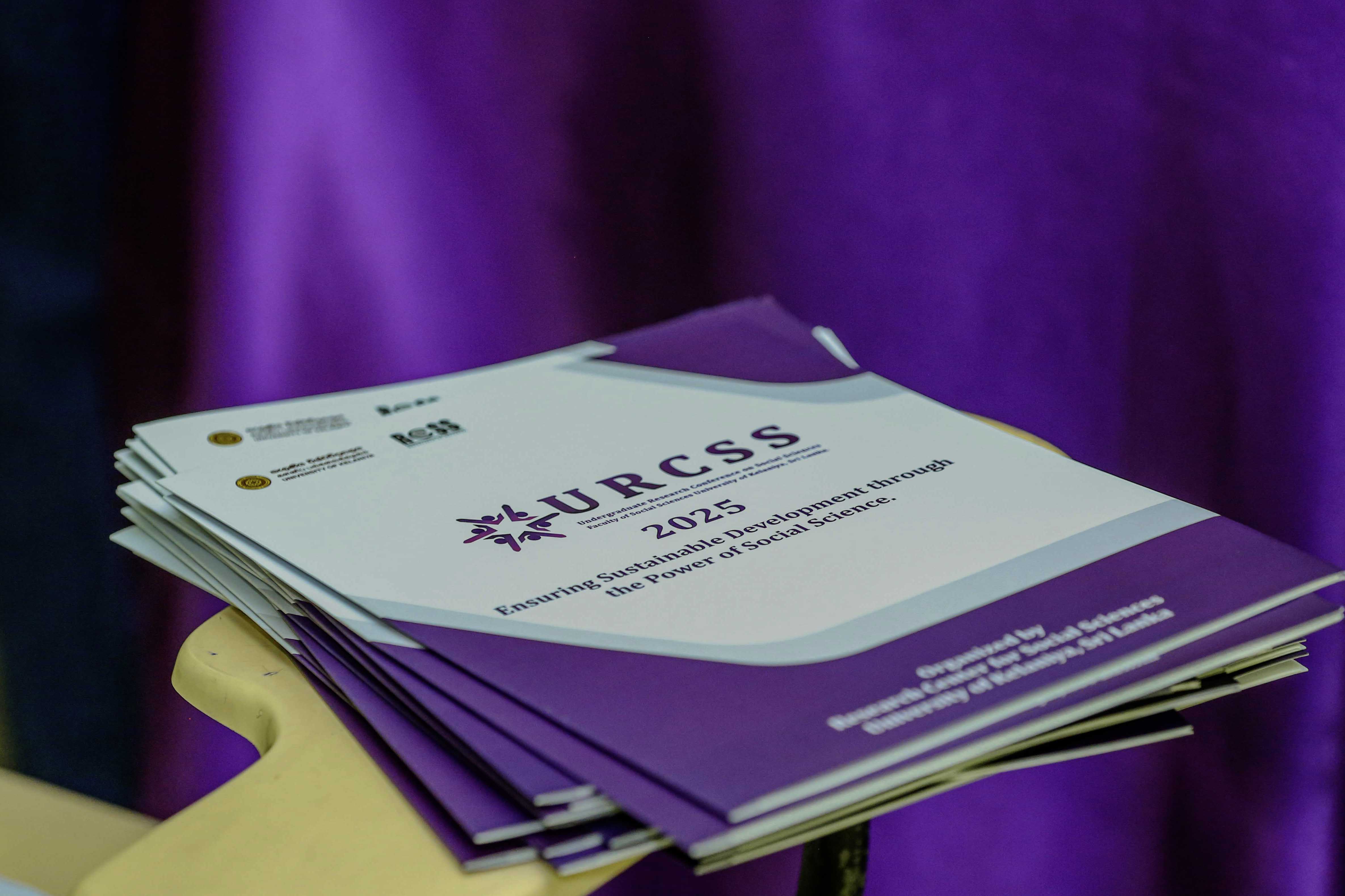URCSS 2025 Held at the University of Kelaniya