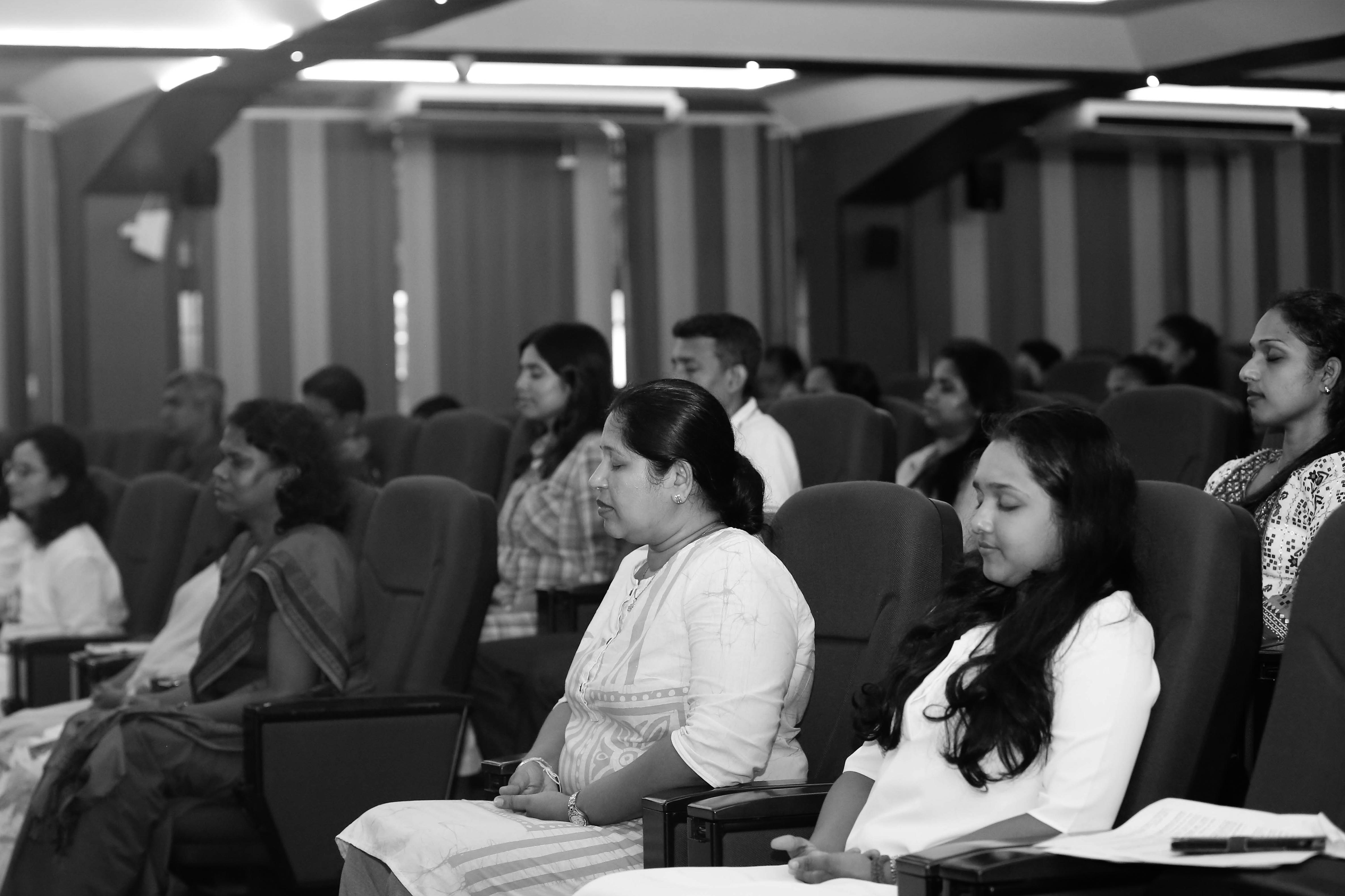 Preksha Meditation Tour Held at the University of Kelaniya 