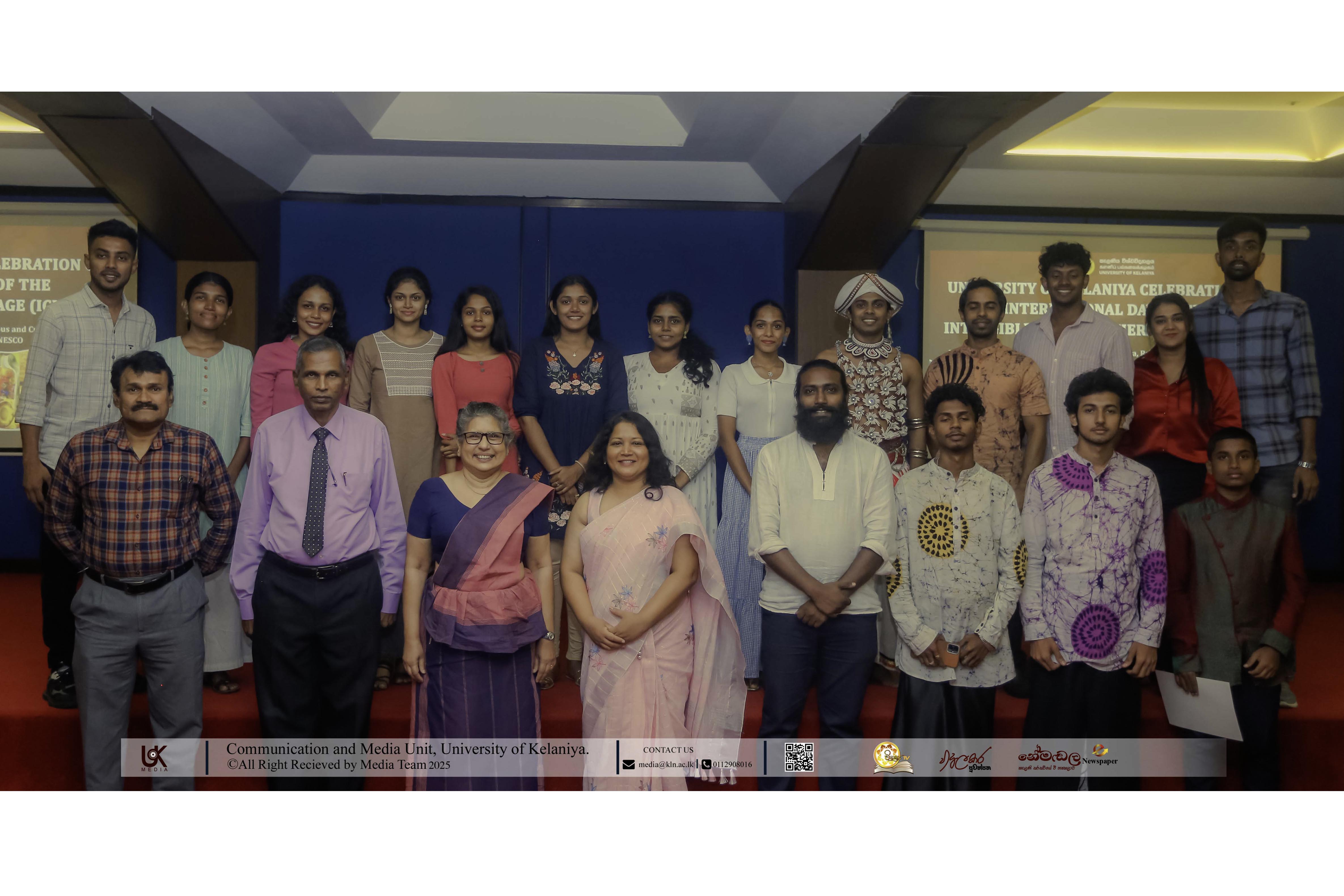 Celebrating the International Day of the Intangible Cultural Heritage 2025