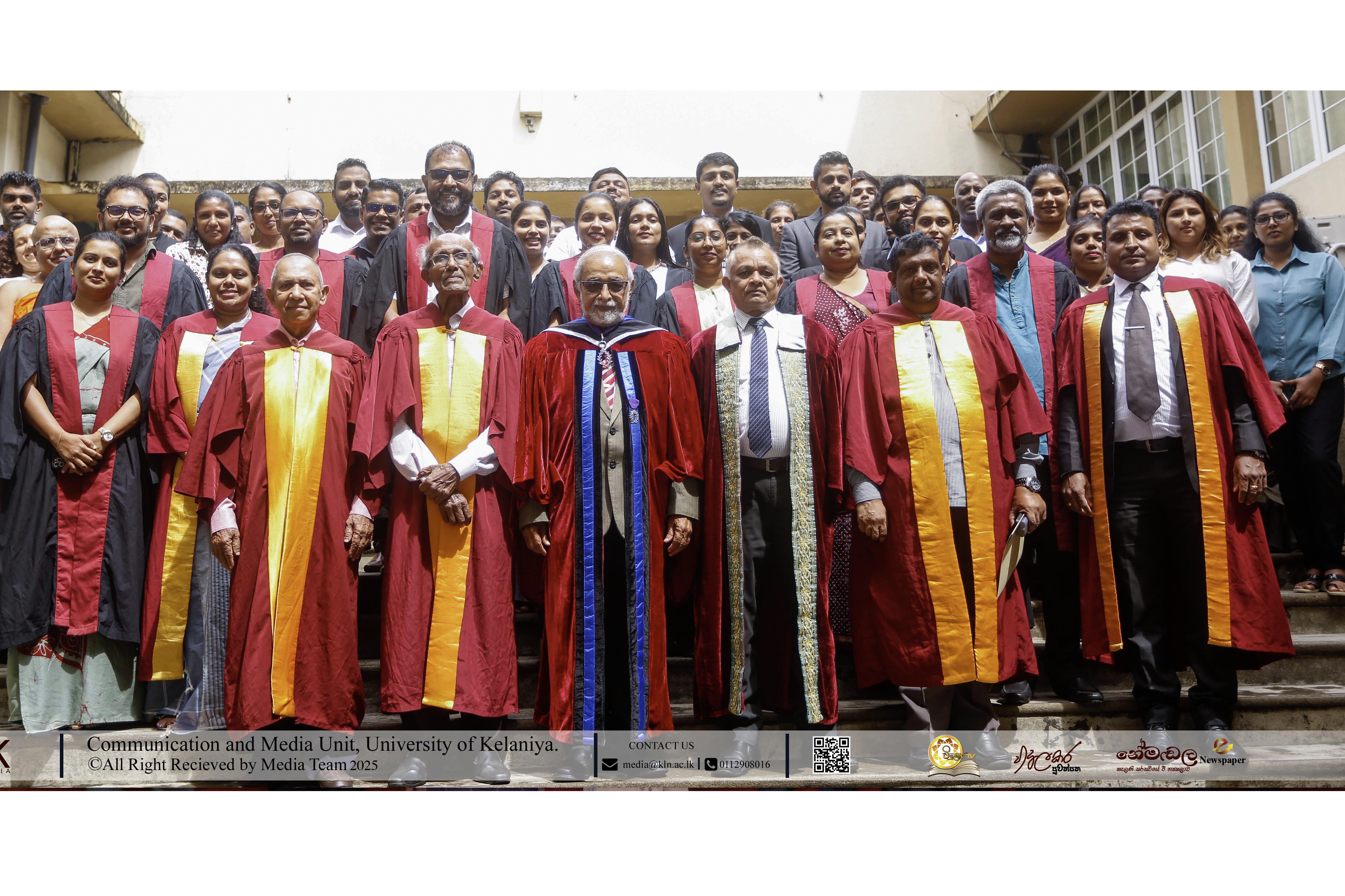 Inauguration Ceremony of the 2nd Batch of the Postgraduate Diploma in Public Relations and Media Management