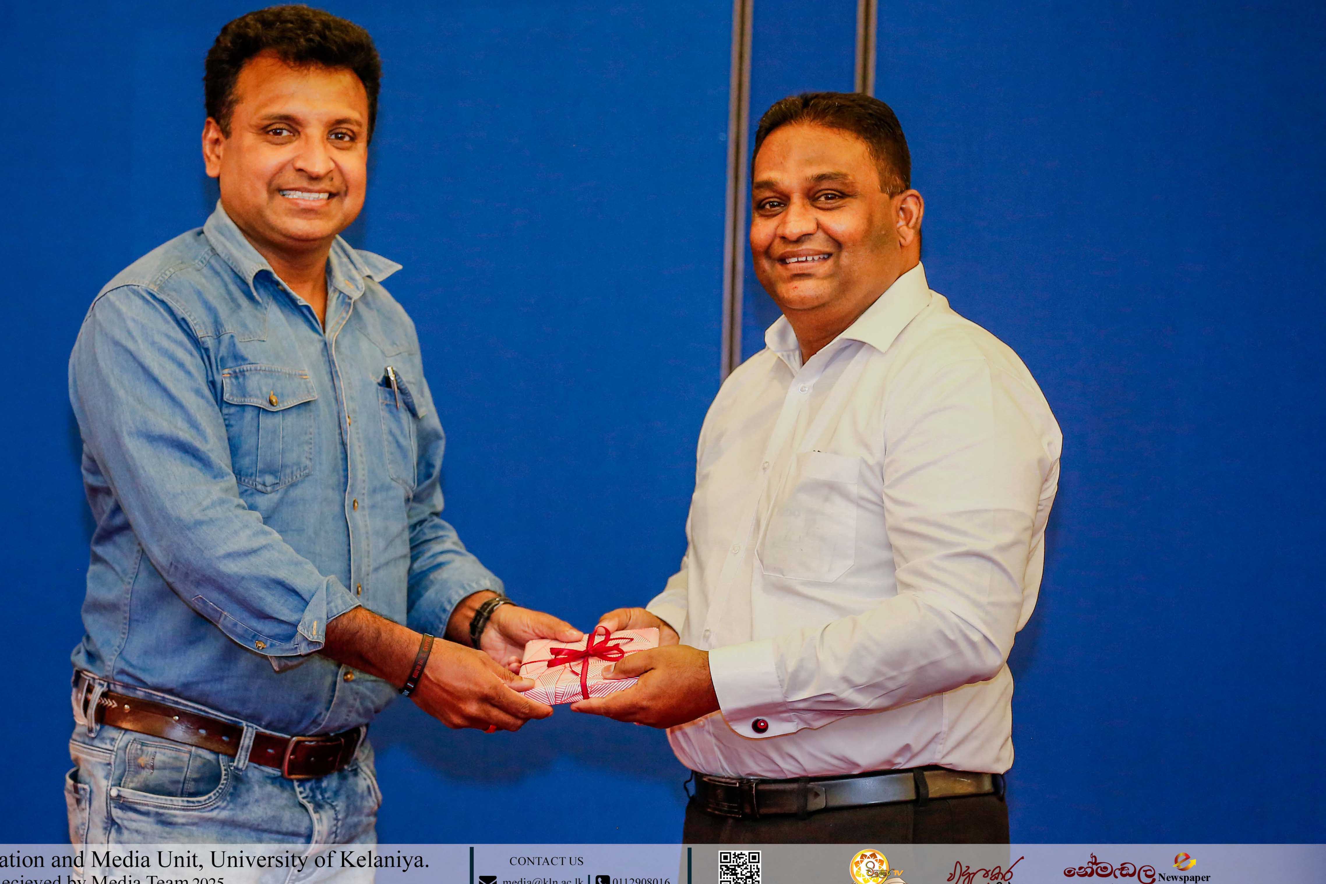 Department of Mass Communication Launches Guest Lecture Series Marking the Centenary of Sri Lankan Radio 