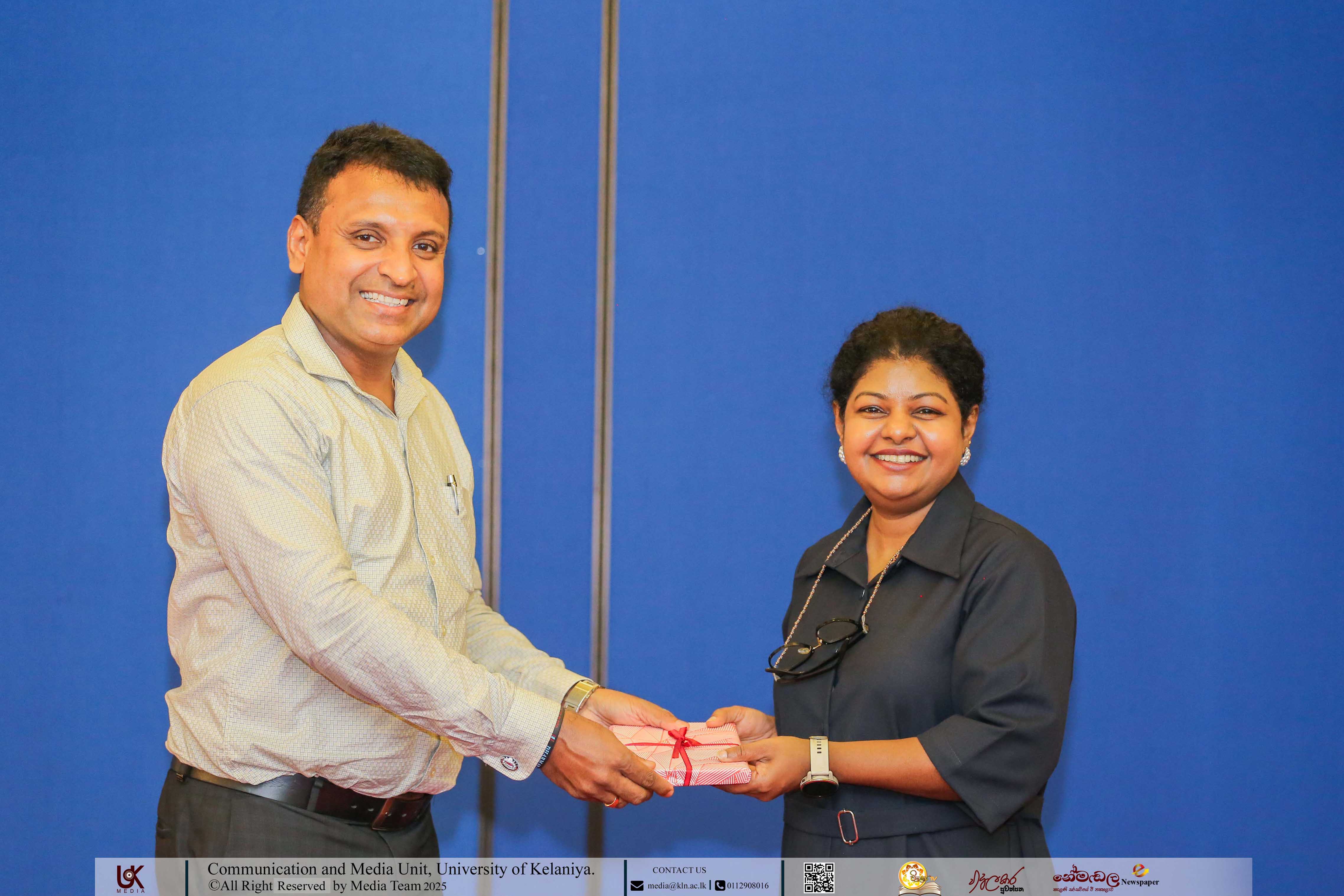 Prof. Manual Selvaraj Bexci Delivers Guest Lecture at University of Kelaniya 