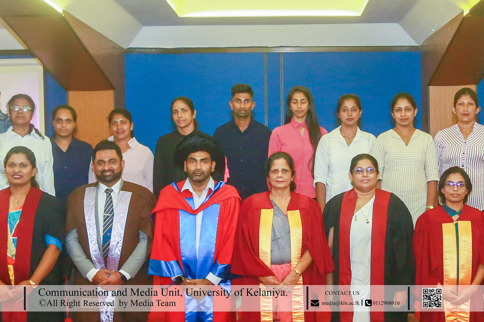 Inauguration Ceremony of the Higher Diploma in Physical Education and Sport Management - 2nd Batch
