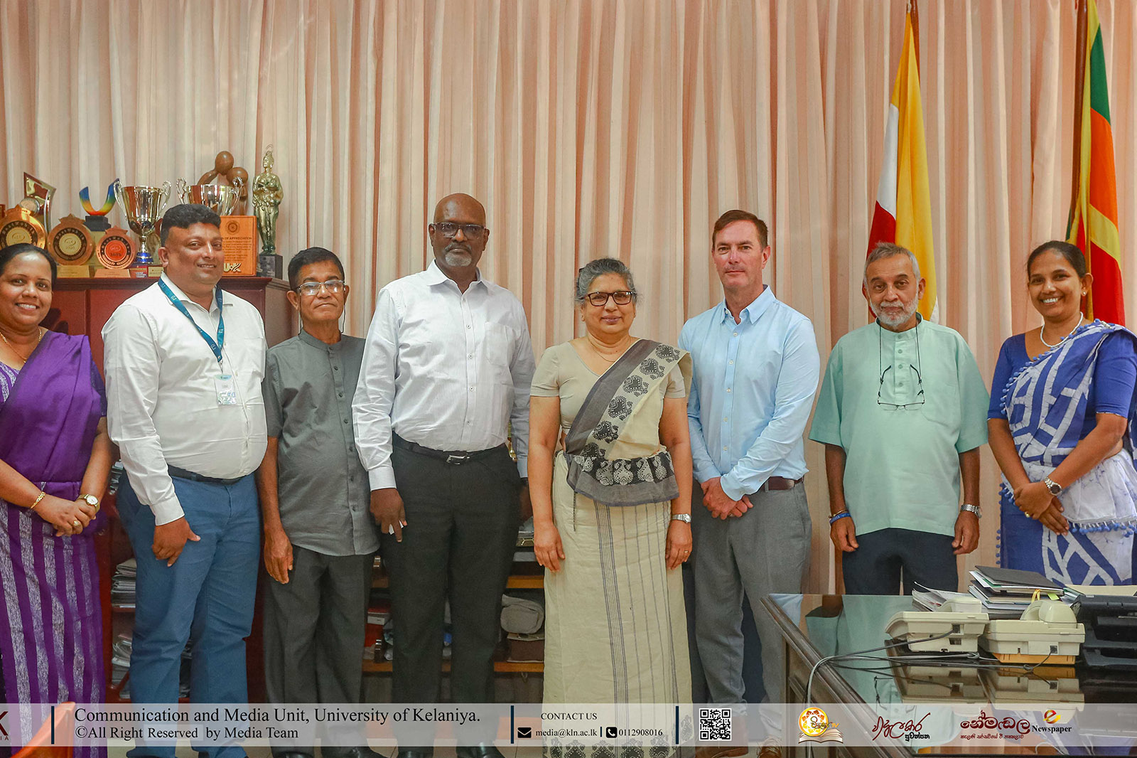 Room to Read and University of Kelaniya Begin Discussions on MoU with Department of Library and Information Science