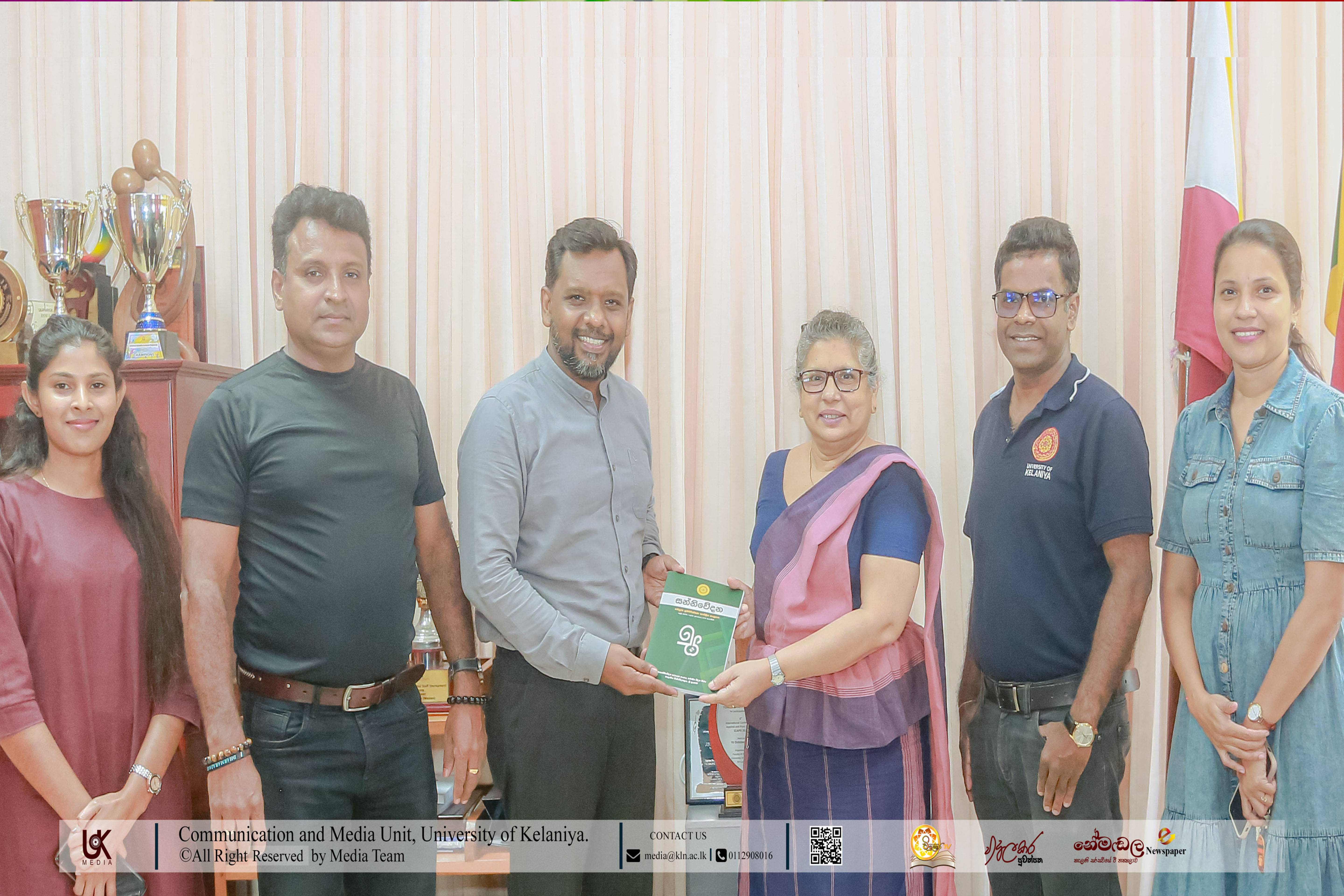 The Launch of the Sannivēdana Journal 