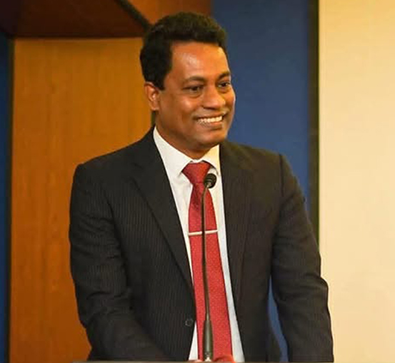 Prof. Chaminda Abeysinghe