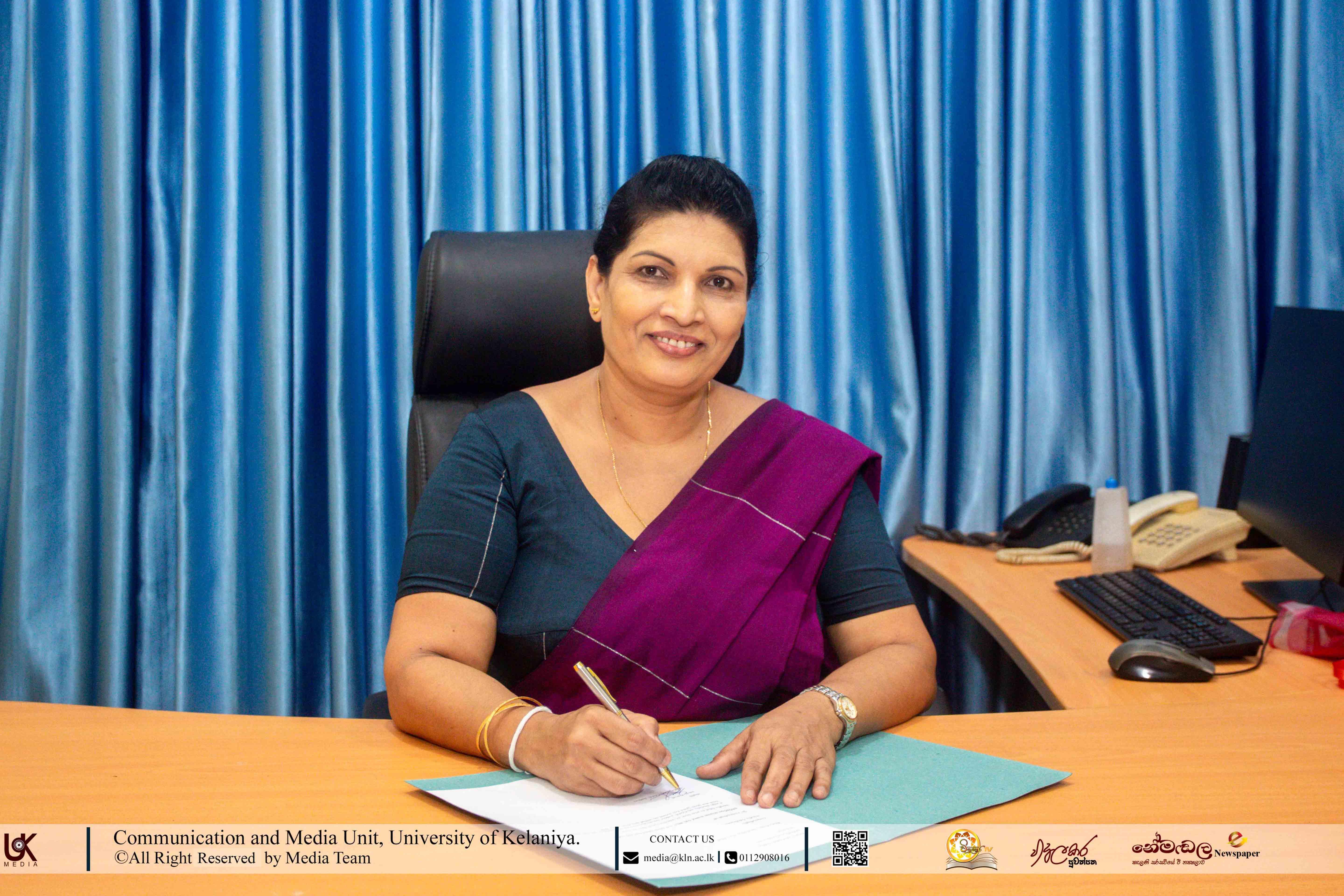 Professor Seetha Bandara Assumes Duties as the New Head of the Department of Economics 