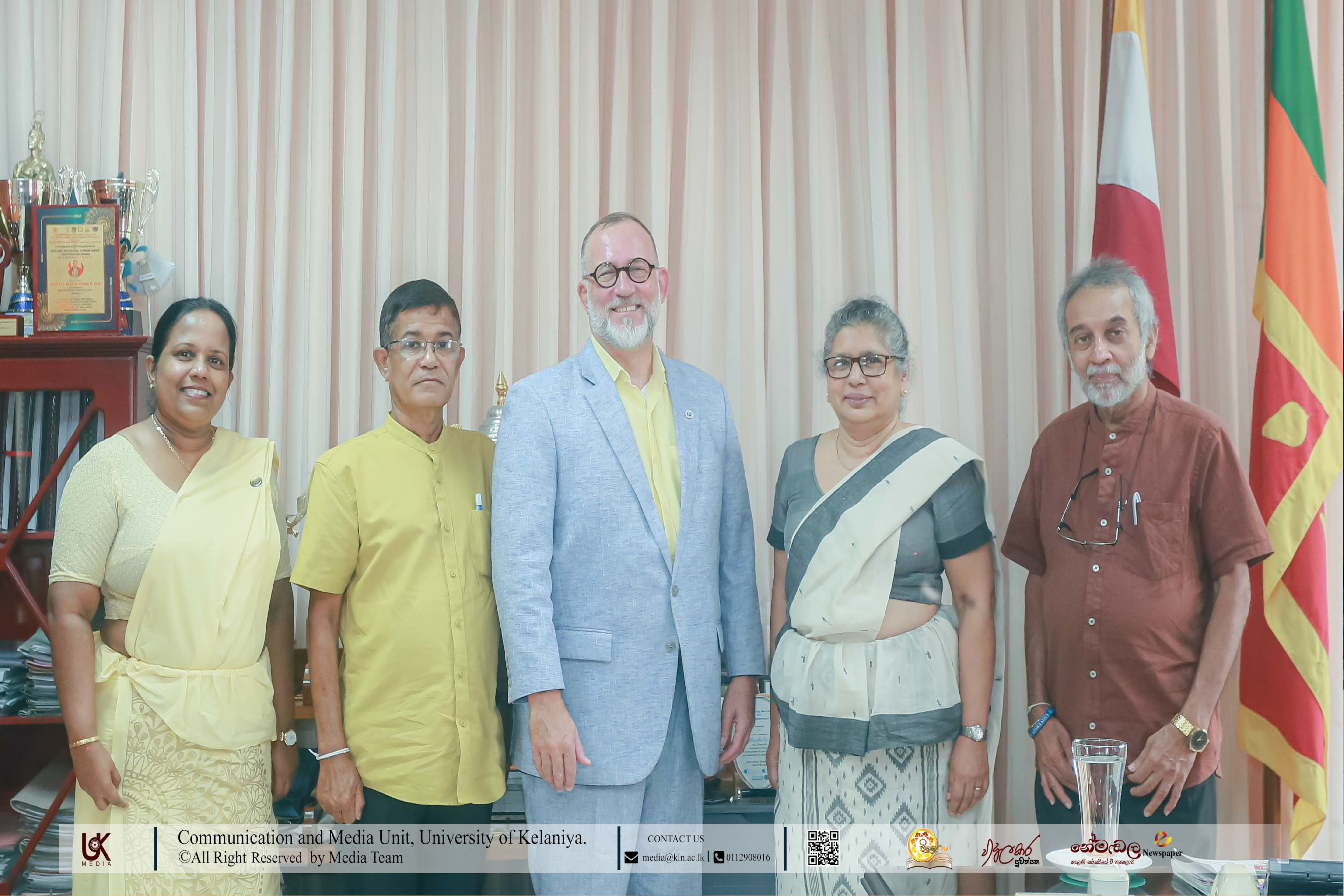 University of Kelaniya Hosts Special Discussion on Upcoming Fulbright Specialist Visit