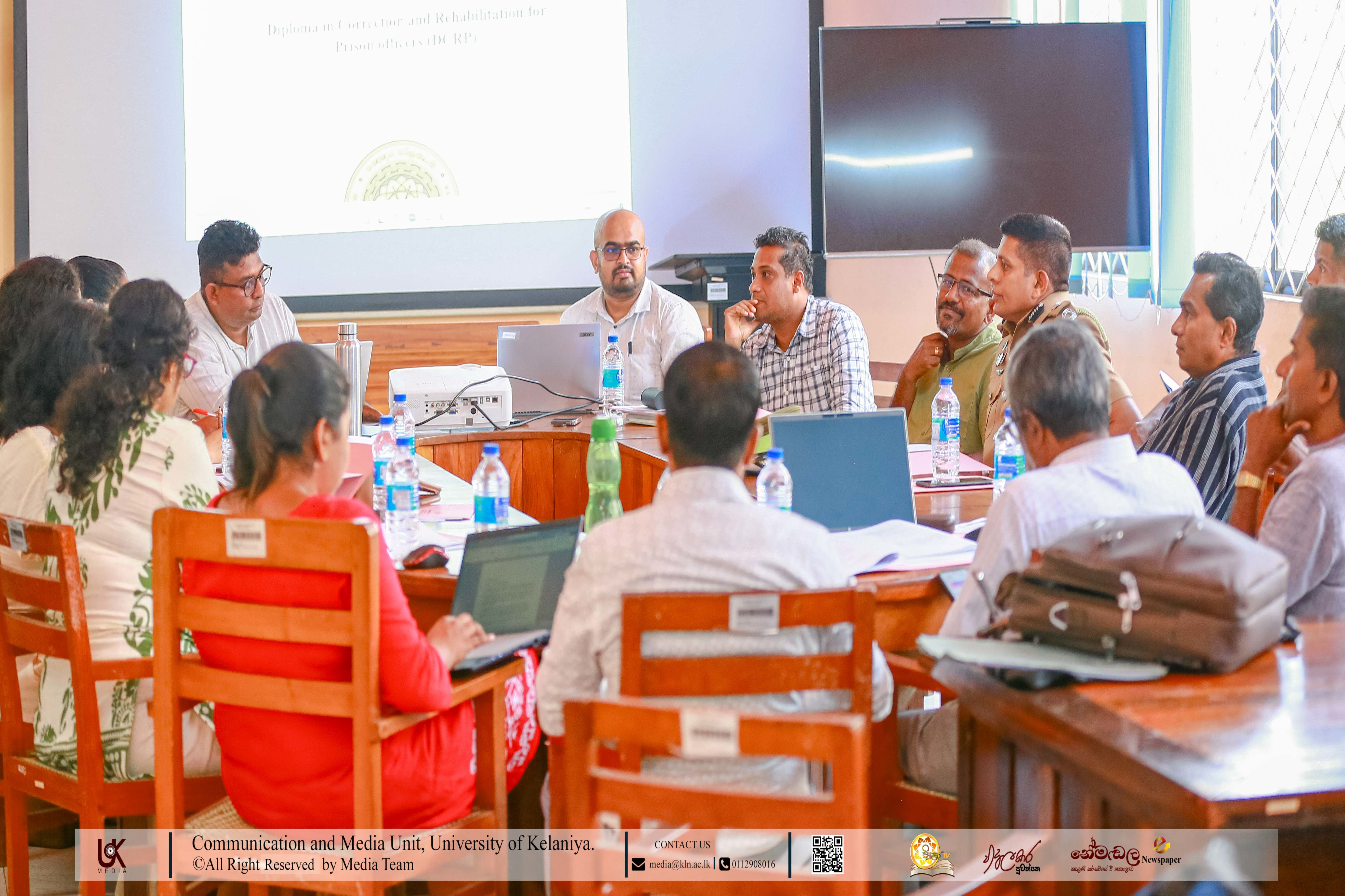 Curriculum Review Discussion on Diploma and Higher Diploma in Correction and Rehabilitation 
