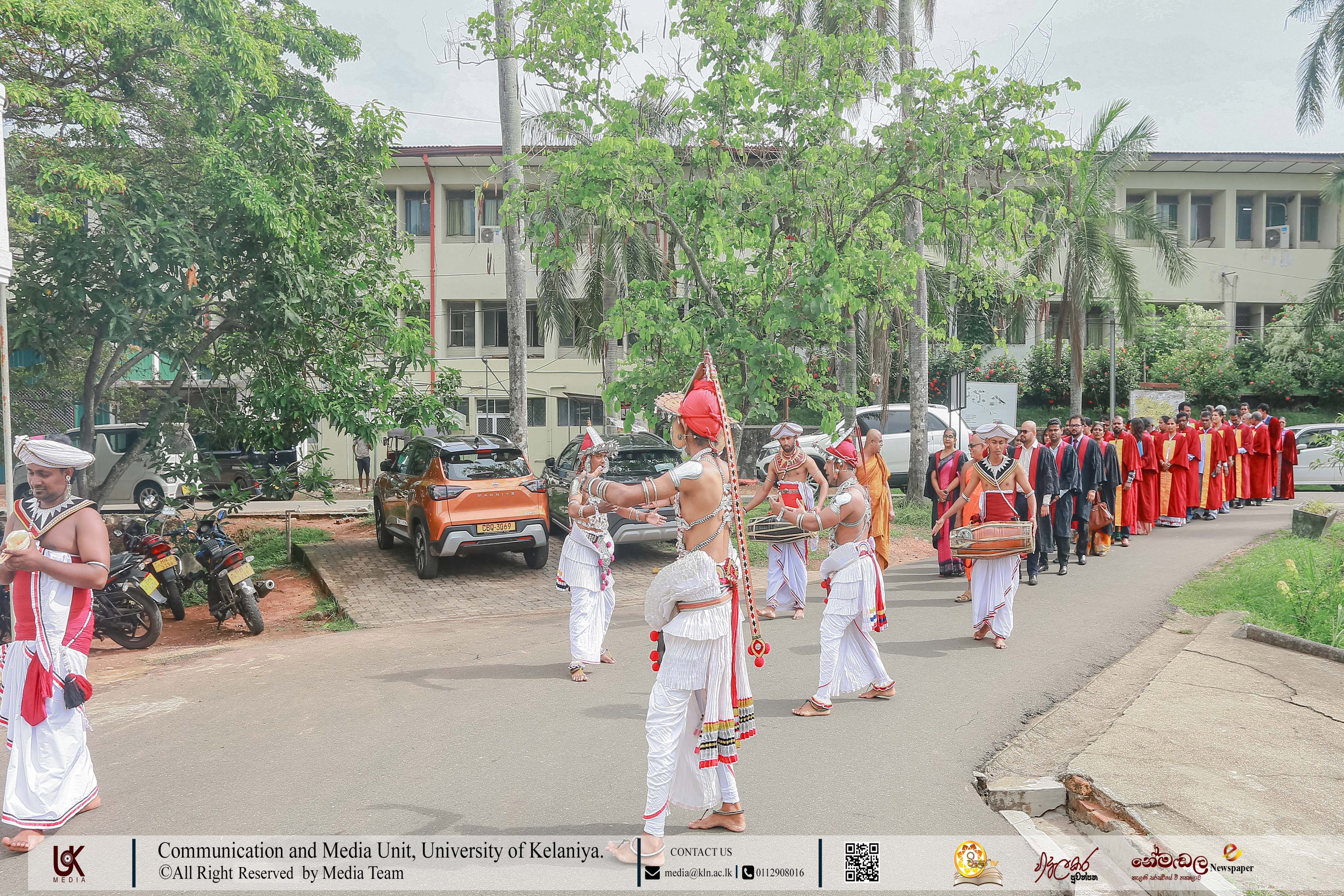 Inauguration Ceremony of the 26th Batch of MA/MSSc Programmes Offered by the Faculty of Social Sciences Held at the University of Kelaniya