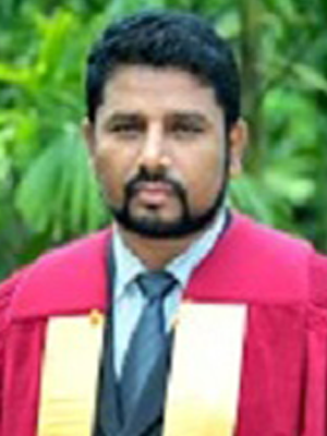 Dr. A.G. Amarasinghe