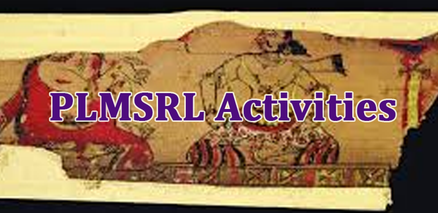 PLMSRL Activities